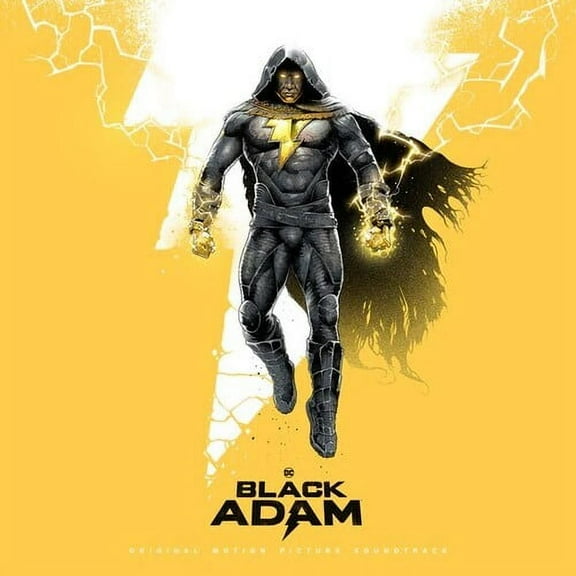 Lorne Balfe - Black Adam Soundtrack - Music & Performance - Vinyl