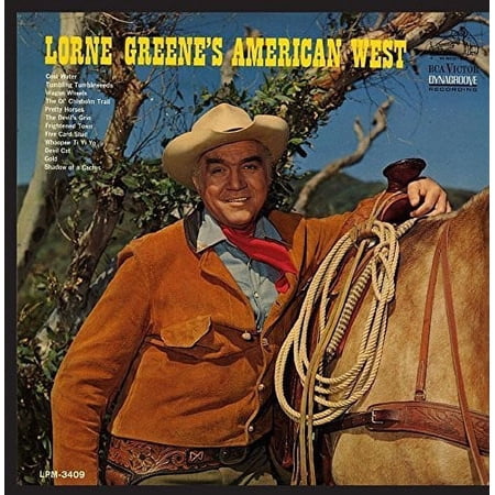 Lorne Greene - Lorne Greene's American West - Music & Performance - CD