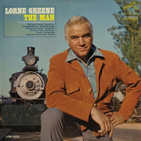 Lorne Greene - The Man - Music & Performance - CD