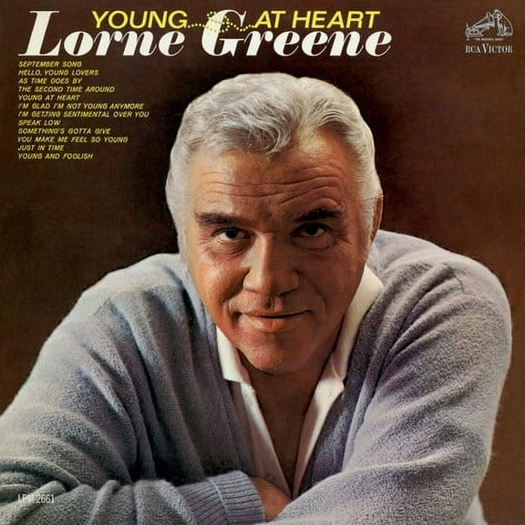 Lorne Greene - Young at Heart - Music & Performance - CD