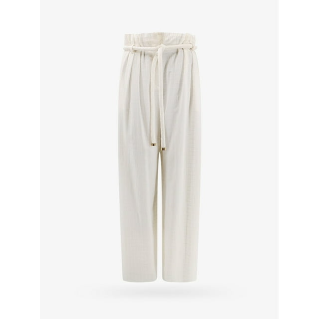 Loro Piana Woman Trouser Woman White Pants - Walmart.com
