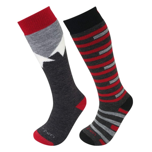 Lorpen Kids 2-Pack Ski Socks