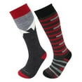thumbnail image 1 of Lorpen Kids 2-Pack Ski Socks, 1 of 3