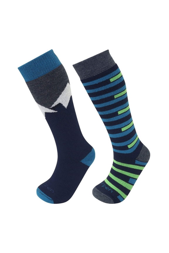 Kids 2-Pack Ski Socks