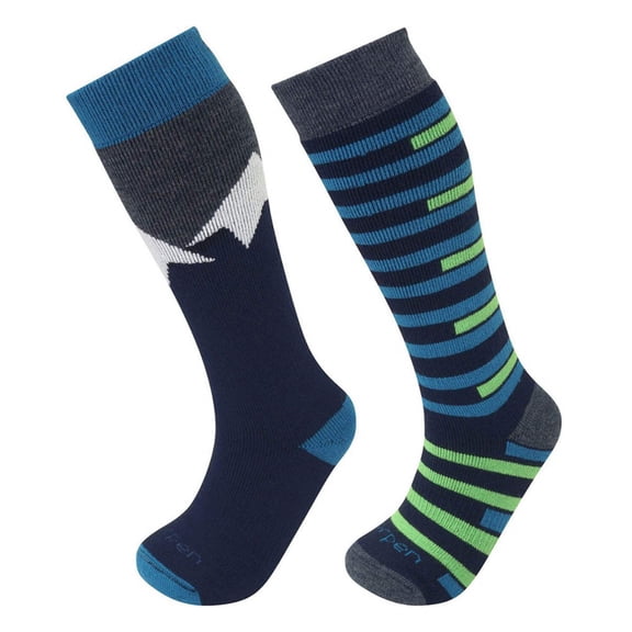 Lorpen Kids 2-Pack Ski Socks