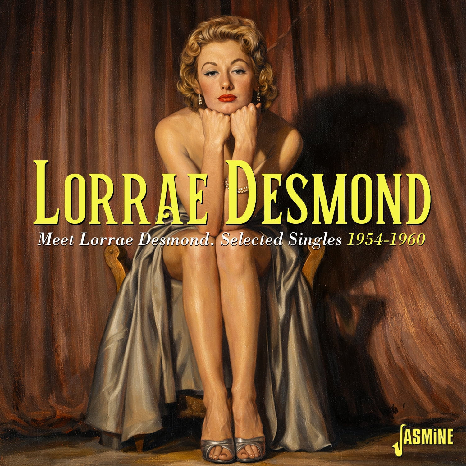 Lorrae Desmond - Meet Lorrae Desmond: Selected Singles 1954-1960 - Music & Performance - CD