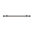 thumbnail image 1 of Lorraine Collection Elegant Metal Window Curtain Rod - Jordan (48"-86"), 1 of 2