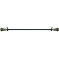 thumbnail image 1 of Lorraine Collection Elegant Metal Window Curtain Rod - Laya (48"-86"), 1 of 2
