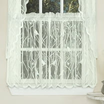 Lorraine Home Fashions Song Bird Kitchen Window Curtain, 56” x 84”
