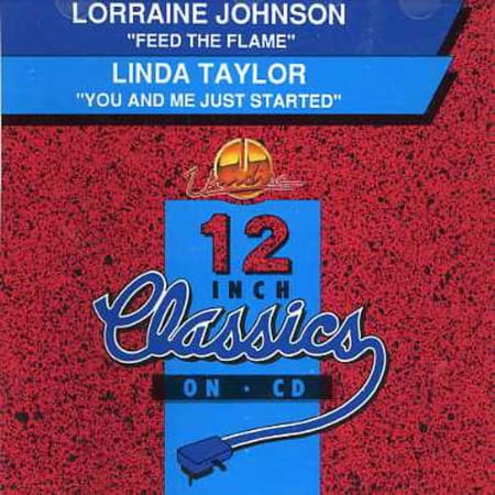 Lorraine Johnson - Feed the Flame / You & Me Just Started - Music & Performance - CD