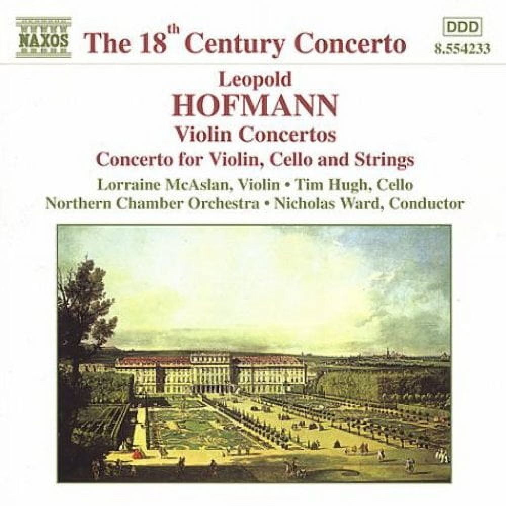 Lorraine McAslan - Violin Concertos in B Flat & a Major - Music & Performance - CD
