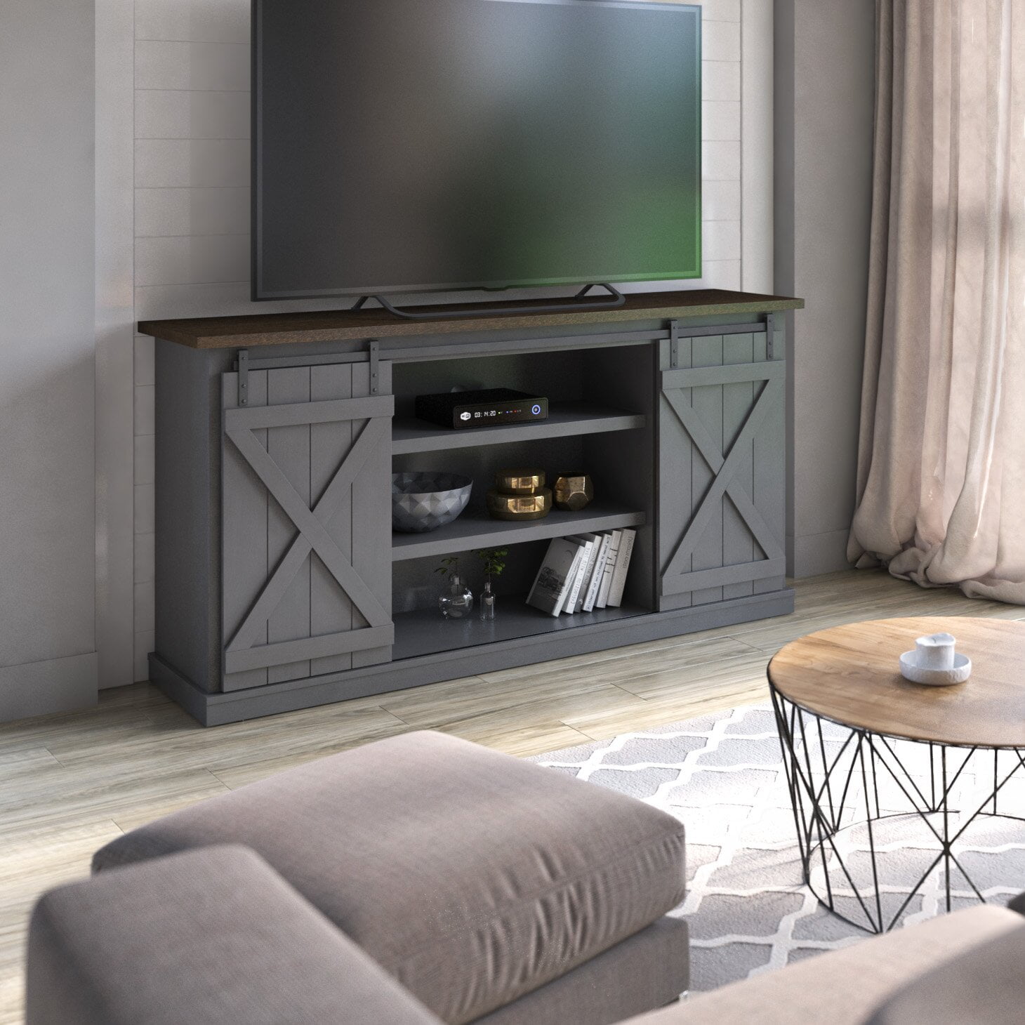 Lorraine TV Stand for TVs up to 70