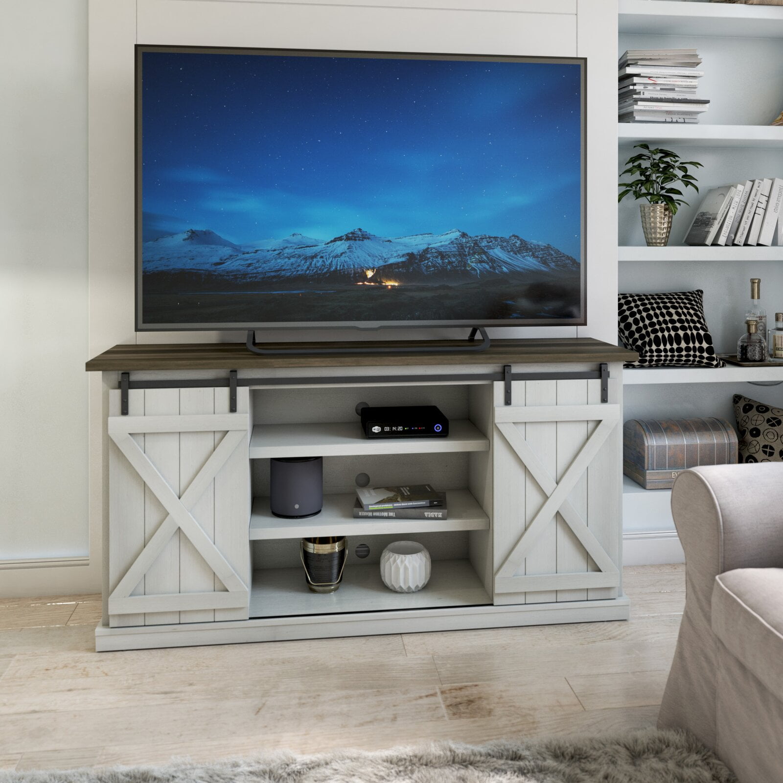 Lorraine TV Stand for TVs up to 70