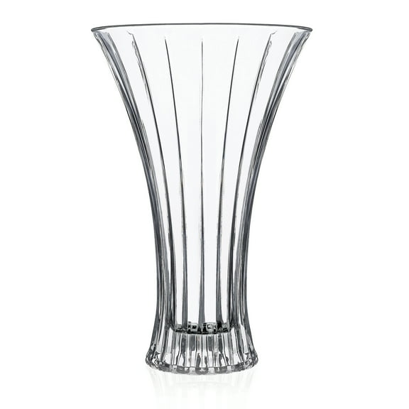 Lorren Home Trends 12" Timeless Vase, Wide Opening, Made In Italy