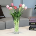 thumbnail image 1 of Lorren Home Trends 9" Tall flower Vase for Home Décor, 1 of 4