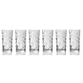 thumbnail image 1 of Lorren Home Trends Laurus RCR 12 oz. Crystal Highball Glass (Set of 6), 1 of 2
