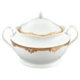 thumbnail image 1 of Lorren Home Trends Porcelain Souptureen w/Lid Catherine, 1 of 5