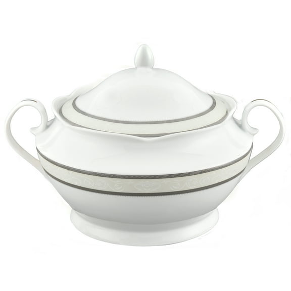 Lorren Home Trends Porcelain Souptureen w/Lid Sirena