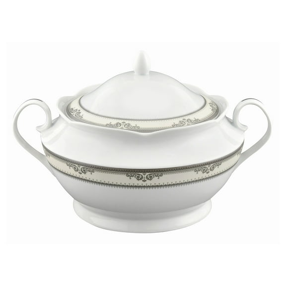 Lorren Home Trends Porcelain Souptureen w/Lid Victoria