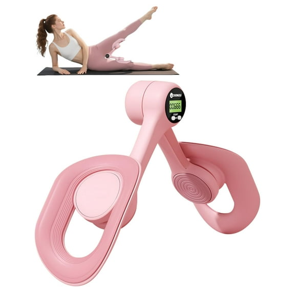 Lorrtta Women’s Pelvic Floor Muscle Trainer with Counter – Adjustable Hip & Leg Strengthener, Full-Body Fitness Device for Home Workouts, Perfect for Pelvic Floor Exercises and Women’s Health Gift