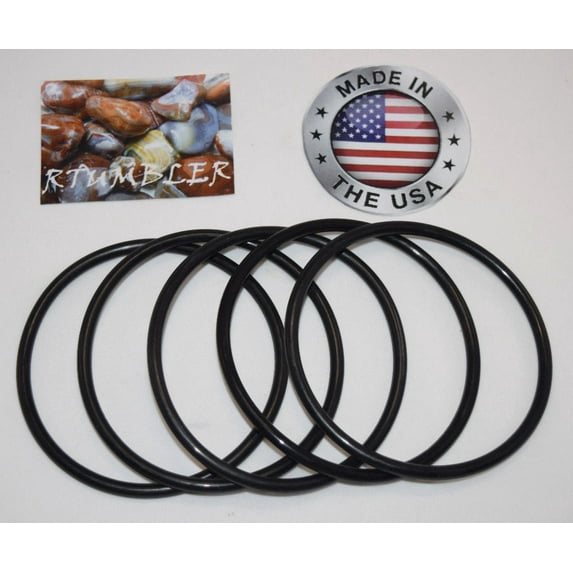 Lortone 3A, 1.5, Replacement Drive Belts 5 Pack