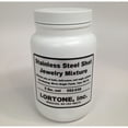 thumbnail image 1 of Lortone Stainless Steel Shot Mix 5 lb for Tumbling Jewelry Various Shapes, 1 of 2