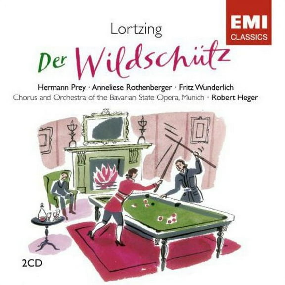 Lortzing : Der Wildschutz