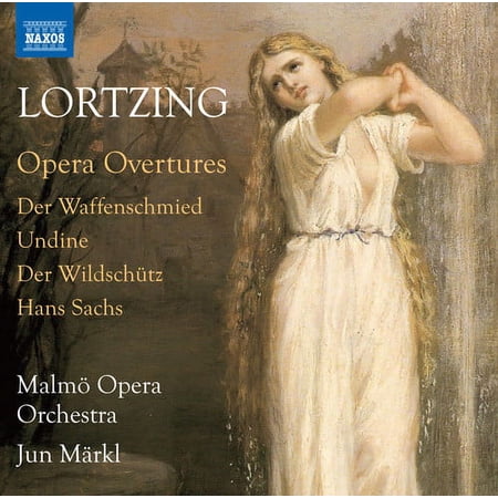 Lortzing / Malmo Opera Orchestra - Opera Overtures - Music & Performance - CD