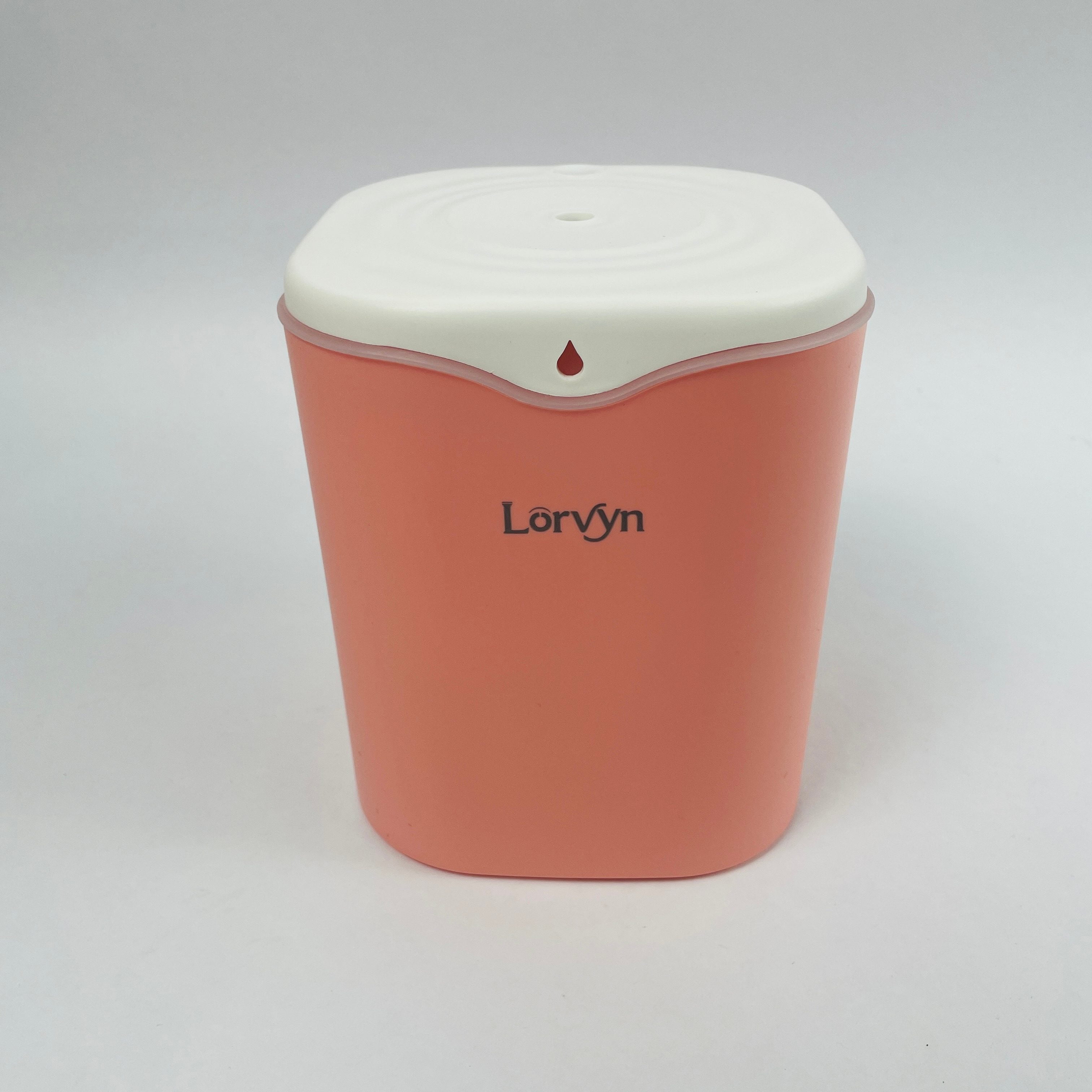 Lorvyn 2000ml air humidifier household USB-powered humidifiers pink ...