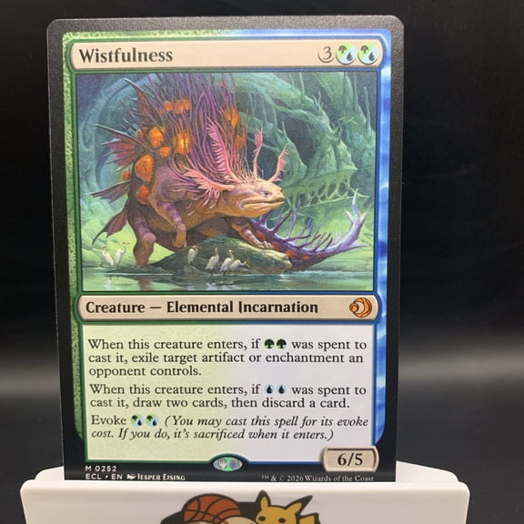 Magic The Gathering Lorwyn Eclipsed Mythic Regular #252 English Trading Card