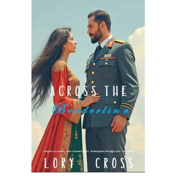 Lory Cross Across the Borderline, Book 5, (Paperback)