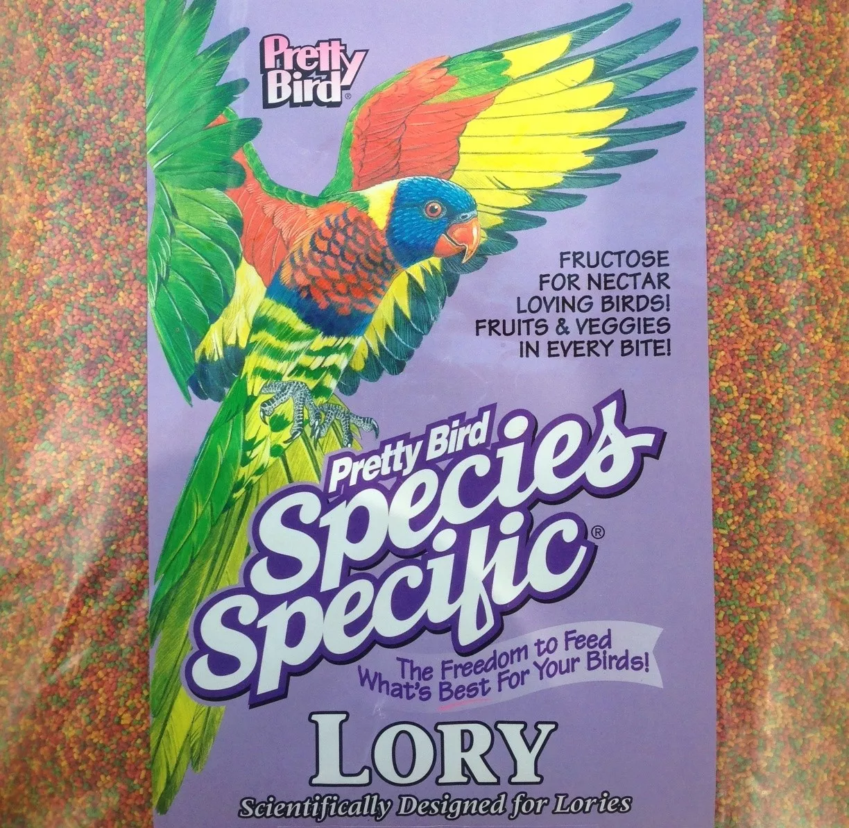 Lory Pellets, Lories, Lorikeets Food, Healthy Diet, Pretty Bird Pellets Parrots