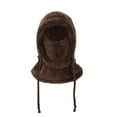 thumbnail image 1 of Lorytime Balaclava Face Mask Kids Winter Thickened Cap with Ear Flaps Drawstring Full Face Coverage Pull Over Outdoor, 1 of 4