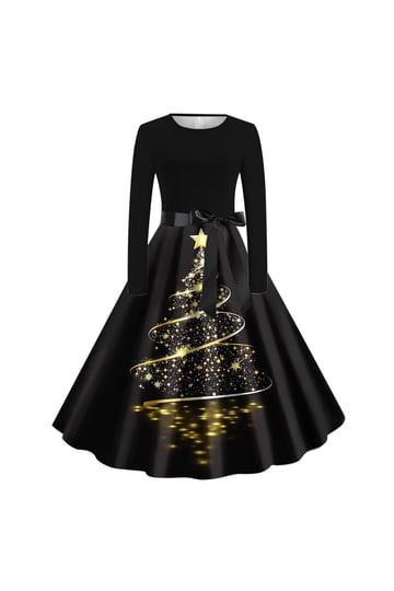 formal black dress christmas Adrianna Papell Women's Knit Crepe Pearl Midi Dress, Black, 12