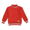 thumbnail image 1 of Lorytime Girls Boys Sweaters Winter Stripes Knitted Pullover Crewneck Long Sleeve Tops Soild Knitwear 2 Years, 1 of 6