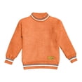 thumbnail image 1 of Lorytime Girls Boys Sweaters Winter Stripes Knitted Pullover Crewneck Long Sleeve Tops Soild Knitwear 2 Years, 1 of 6