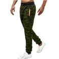 thumbnail image 1 of Lorytime Joggers for Men with Draw String Elastic Waist Sweatpants Full Length Trousers with Pockets Full Winter Outwear, 1 of 7