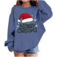 thumbnail image 1 of Lorytime Kids Sweatshirt for Winter Boys Girls Merry Christmas Fleece Shirt Crew Neck Long Sleeve Pullover Festive Tops, 1 of 4
