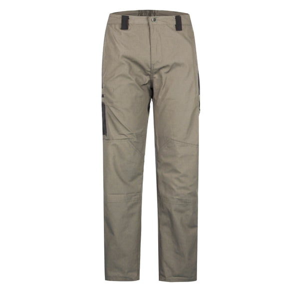 Lorytime Men Cargo Pants with Pockets Straight Leg Pants Soild Button Zipper Full Length Outdoors Trousers Outwear