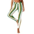thumbnail image 1 of Lorytime St. Patrick's Day Women Yoga Pants Patterns Green Trousers Stretchy Vacation Tights Pants Running Clothes, 1 of 9