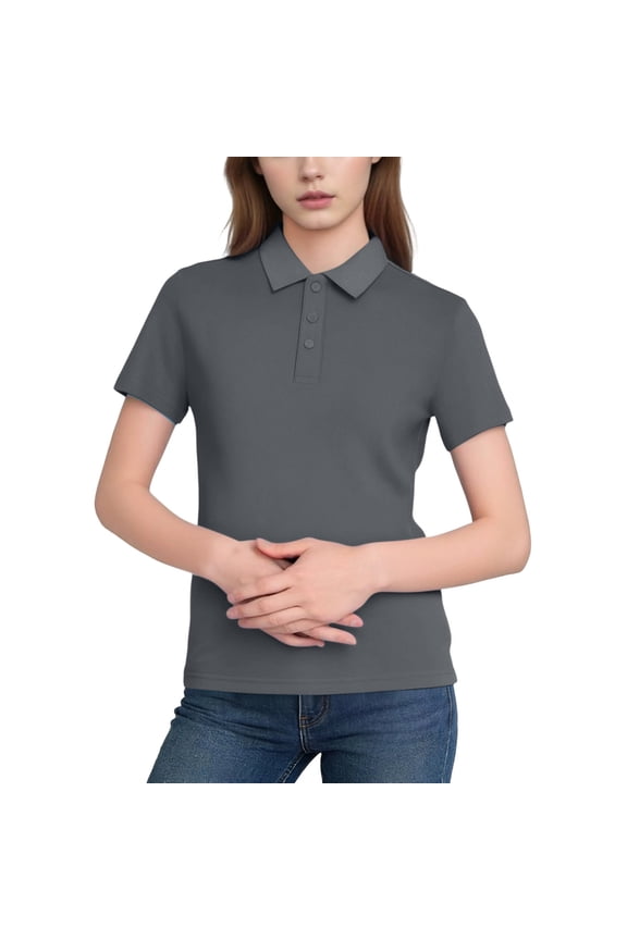 Summer Shirts for Women Crew Neck Shirt Short Sleeve Basic Tops Going Out Loose Basic Soild Outfit