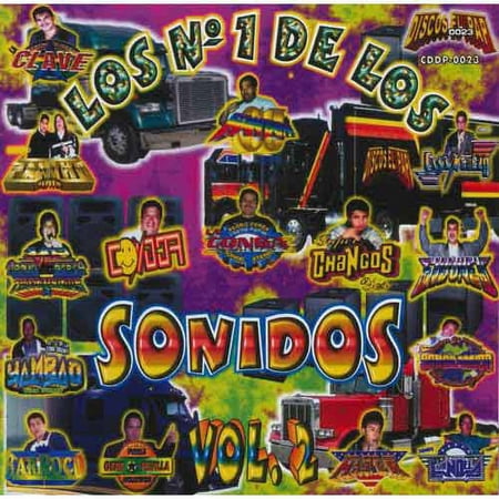 Los #1 De Los Sonidos, Vol.2
