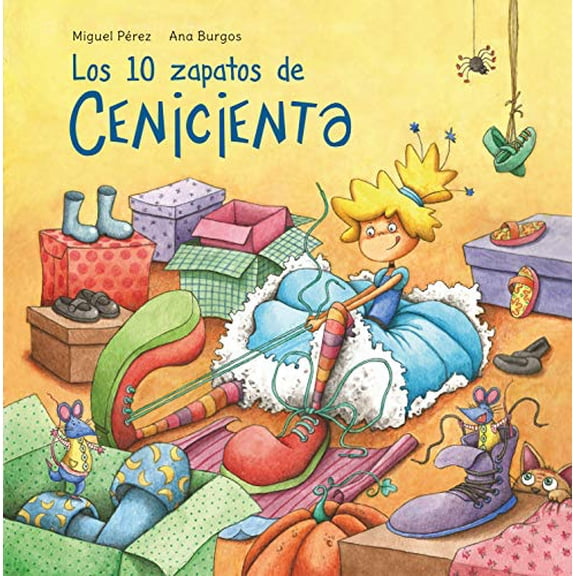 Pre-Owned Los 10 Zapatos de Cenicienta / Cinderella's 10 Shoes (Hardcover) 844884503X 9788448845032