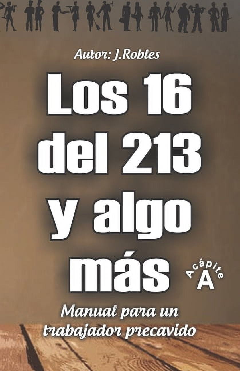 Los 16 del 213 Y (Paperback)