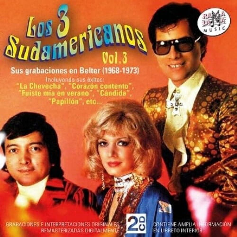 Los 3 Sudamericanos - Sus Grabaciones En Belter (1968-1973) Vol 3 - Music & Performance - CD