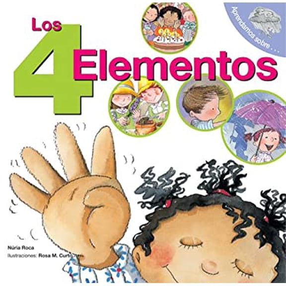 Pre-Owned Los 4 Elementos: The 4 Elements (Spanish Edition) (Paperback) 0764133152 9780764133152