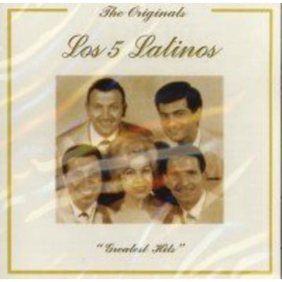 Los 5 Latinos - Greatest Hits - Latin - CD