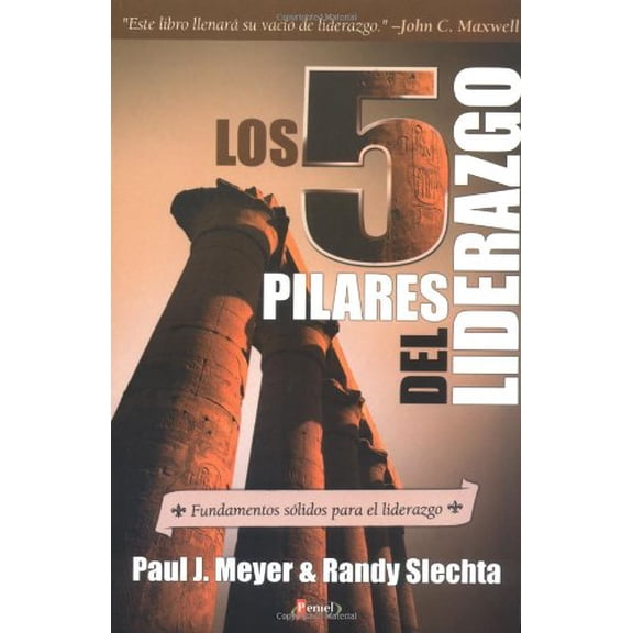 Pre-Owned Los 5 Pilares del Liderazgo: Fundamentos sólidos para el liderazgo (Spanish Edition) (Paperback) 9875570265 9789875570269