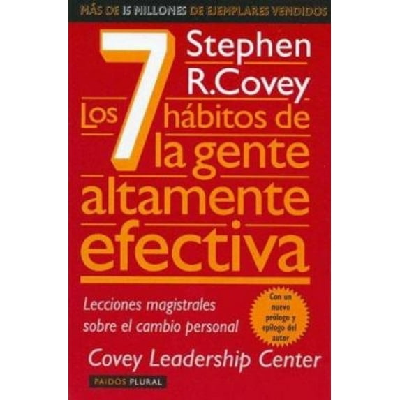 Pre-Owned Los 7 Habitos de la Gente Altamente Efectiva: La Revolucion Etica en la Vida Cotidiana y en la Empresa (Spanish Edition) (Paperback) 950125111X 9789501251111