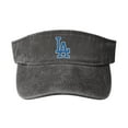 Los_A_ngeles_D_odgers Sport Sun Visor Hats Denim Empty Top Baseball Sun